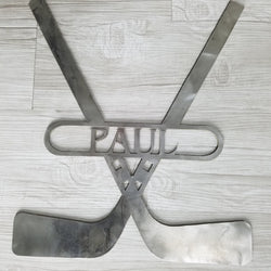 Hockey Sticks With Name