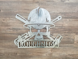 OILFIELD SKULL