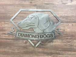 Diamond Dogs Logo from Metal Gear Solid