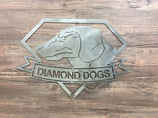 Diamond Dogs Logo 2D from Metal Gear Solid