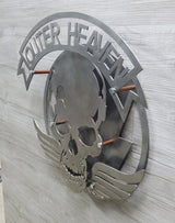 Metal Gear Solid Outer Heaven Logo 3D