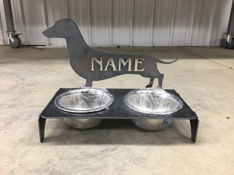 Dachshund online dog bowl