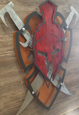 3D Spartan Shield
