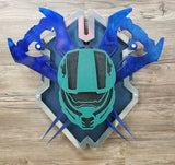 3D Halo Spartan Shield