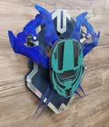 3D Halo Spartan Shield