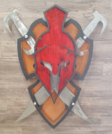 3D Spartan Shield