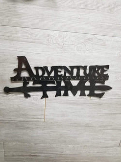ADVENTURE TIME LOGO Wall Art