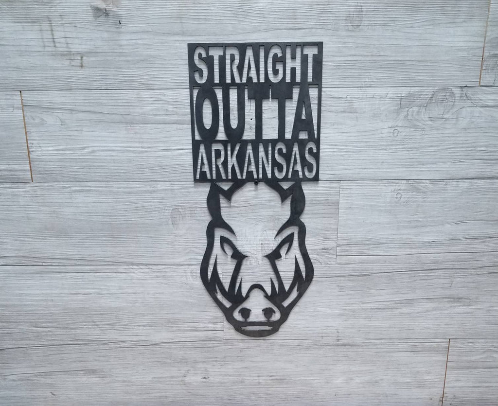 Cnc Razorbacks Straight outta Arkansas razorback – Arclight CNC