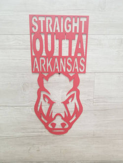 Straight outta Arkansas razorback