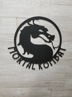 Mortal kombat dragon logo