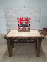 Game of Thrones Dog Bowl With Custom Name Plate (UNPAINTED) ((With your pets name