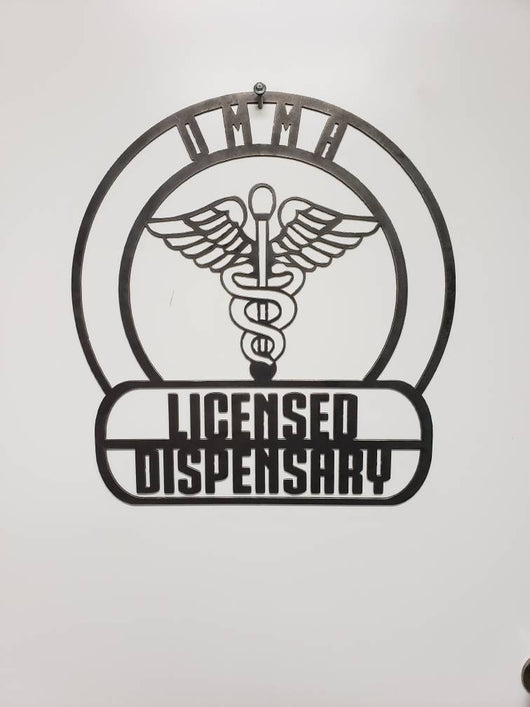 Official Medical Dispensary sign