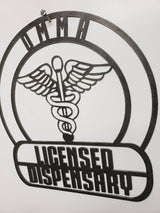 Official Medical Dispensary sign