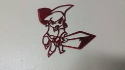 Metal link from zelda