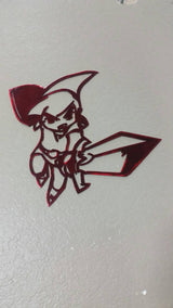 Metal link from zelda