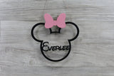 Minnie Mouse Name Sign