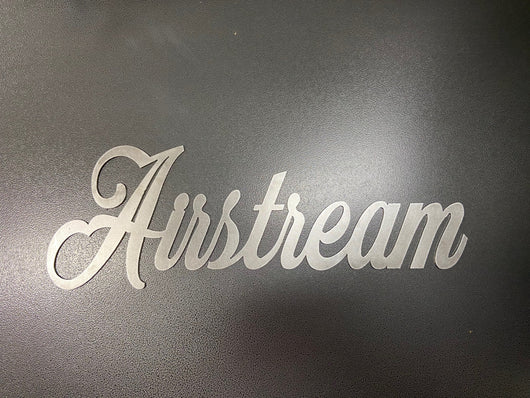 Airstream Metal art