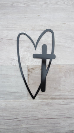 Heart with Cross