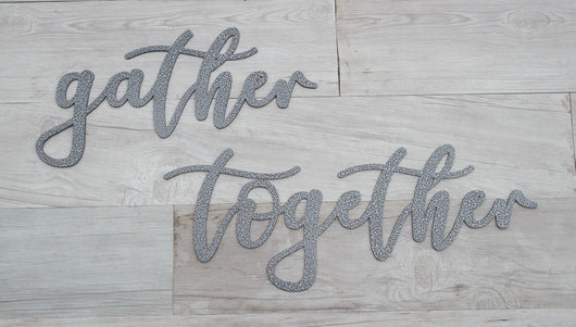 Gather Together Wall Decor