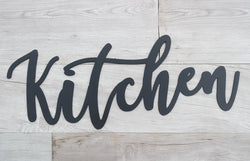 Kithchen Sign