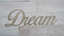 Dream Wall Decor