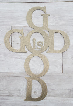 God is Good Wall Decor