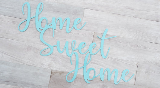 Home Sweet Home Sign