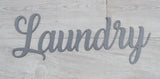 Laundry Sign