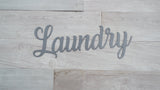 Laundry Sign