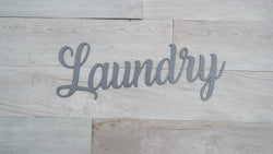 Laundry Sign