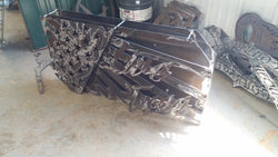 American Flag 3D (Home Decor, Wall Art, Metal Art)