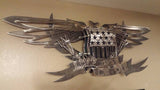 American Eagle Shield 3D