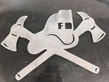Fire Dept. Emblem With Name