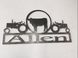 Tractor With John Deere Logo & Name