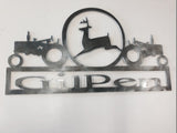 Tractor With John Deere Logo & Name