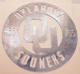 Oklahoma Sooners Cirlce with OU logo