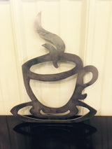 Coffee Mug (Home Decor, Wall Art, Metal Art)