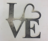 Love With Heart Sign