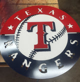 Texas Rangers Circle with T logo